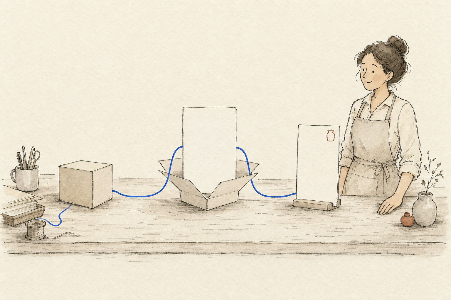Ilustración del caso ecommerce.